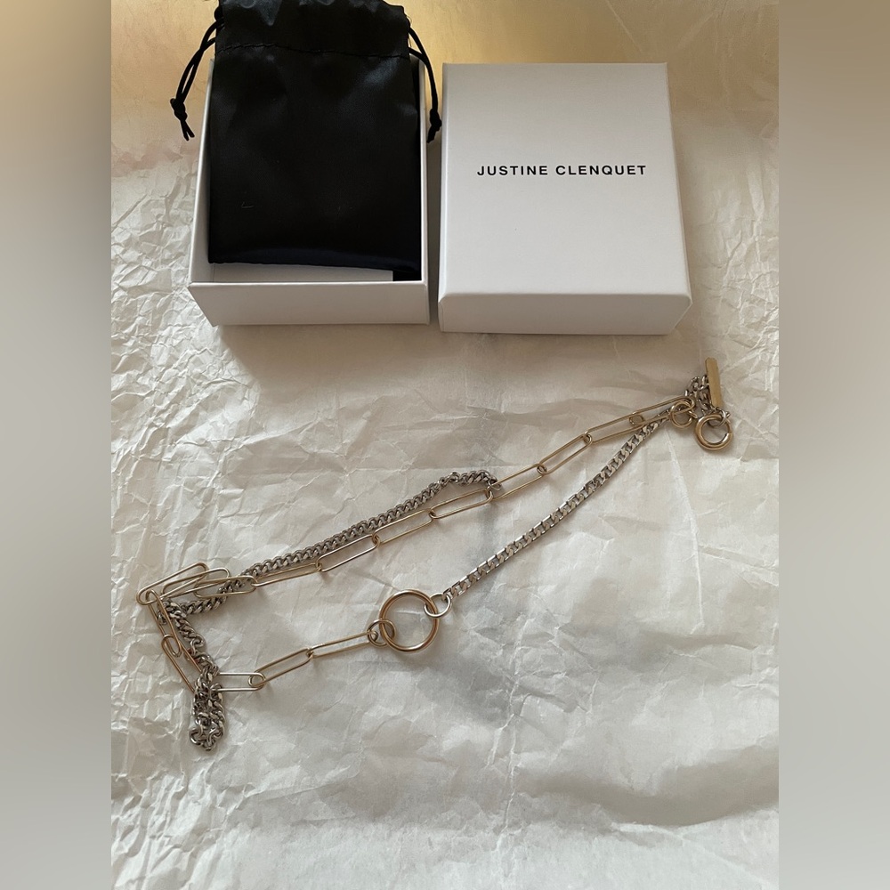 Justin Clenquet Pixie Choker Necklace
